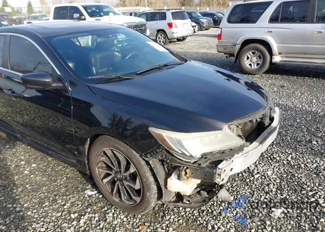 2016 Acura Ilx Premium A-Spec Packages/Technology Plus A-Spec Packages из США, поврежденный, VIN 19UDE2F82GA001247